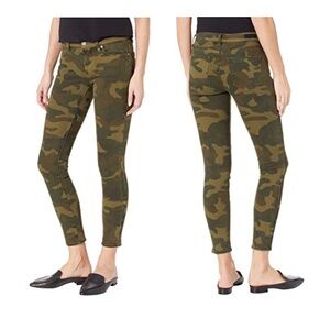 Blank NYC Reade Camo Crop Skinny Women’s Jeans Size 26 NWT